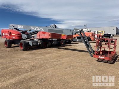 General Appearance - Boom Lift* with Bild, Ecke vorne rechts