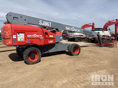 General Appearance - Boom Lift* with Bild, Ecke hinten rechts