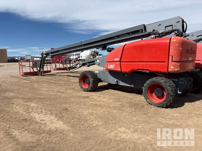 General Appearance - Boom Lift* with Bild, Ecke hinten links