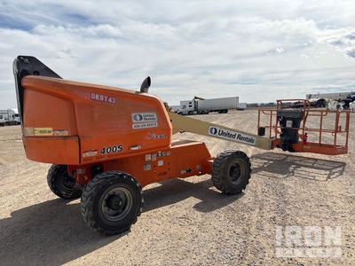 General Appearance - Boom Lift* with Bild, Ecke hinten rechts