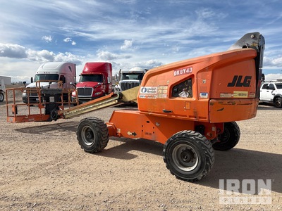 General Appearance - Boom Lift* with Bild, Ecke hinten links