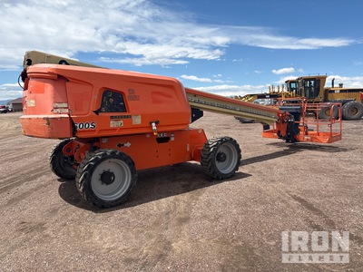 General Appearance - Boom Lift* with Bild, Ecke hinten rechts