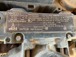 Engine with Emission Label