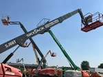 Chassis - Boom Lift* with Right Side of Boom
