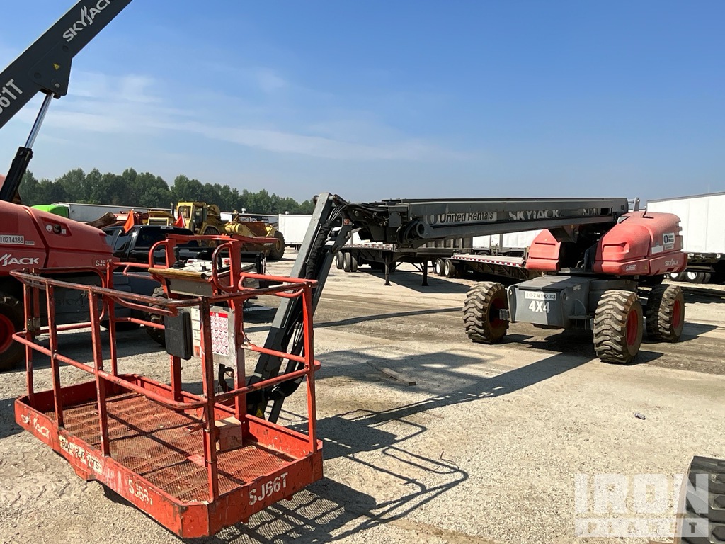 General Appearance - Boom Lift* with Zdjęcie, lewy górny róg