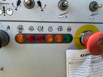 Control Station Ground with Kontrolki ostrzegawcze silnika