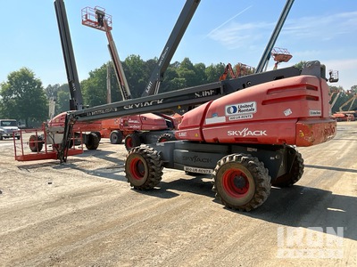 General Appearance - Boom Lift* with Zdjęcie, lewy dolny róg