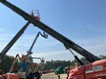 Chassis - Boom Lift* with Left Side of Boom