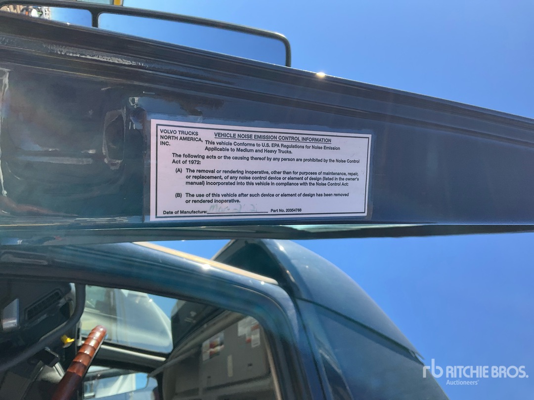 2021 Volvo VNL760