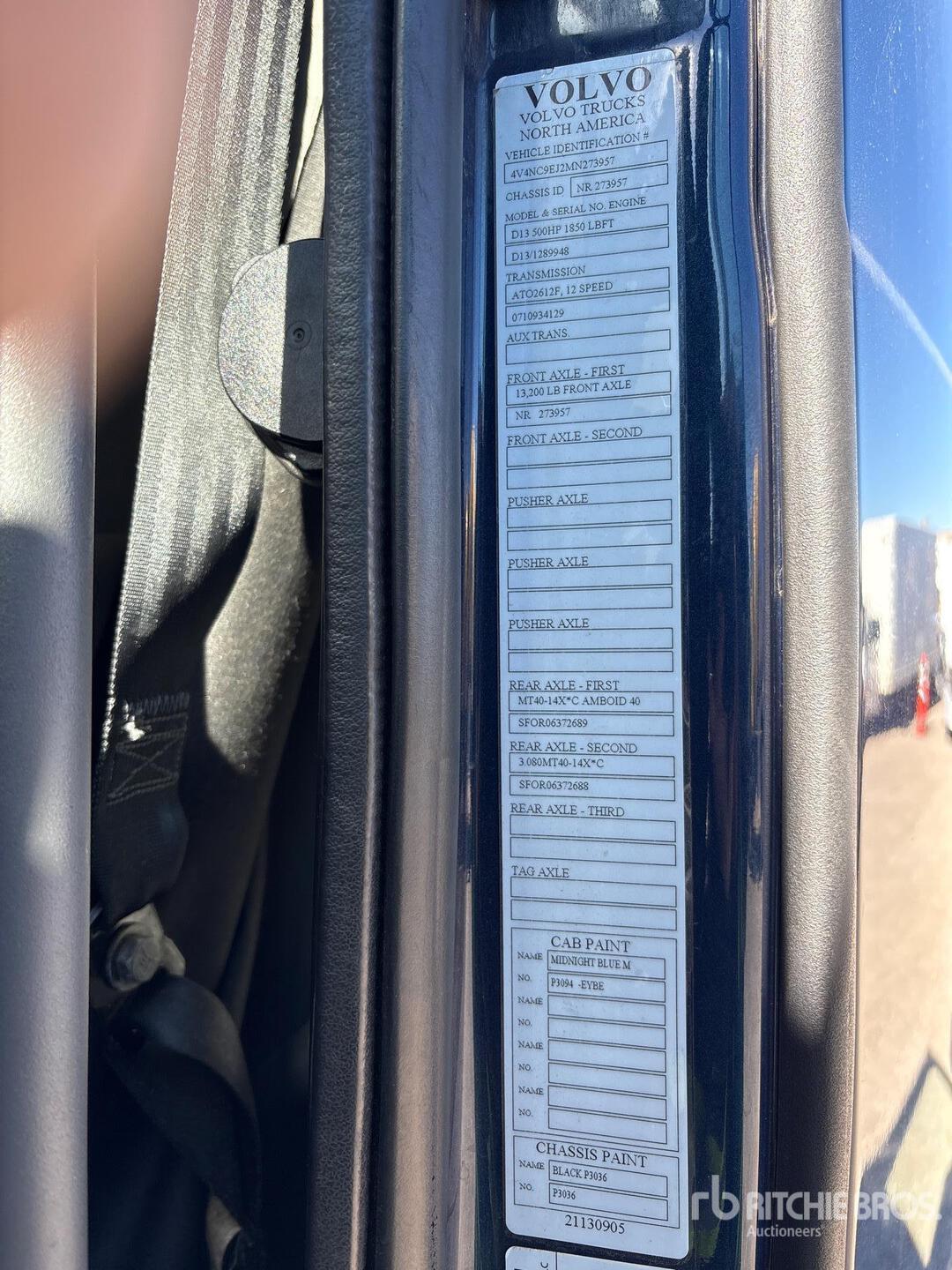 2021 Volvo VNL