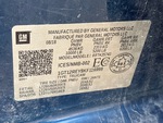 General Appearance with Frame Stamp Serial Number/VIN Photo