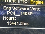 Cab with Engine Hours