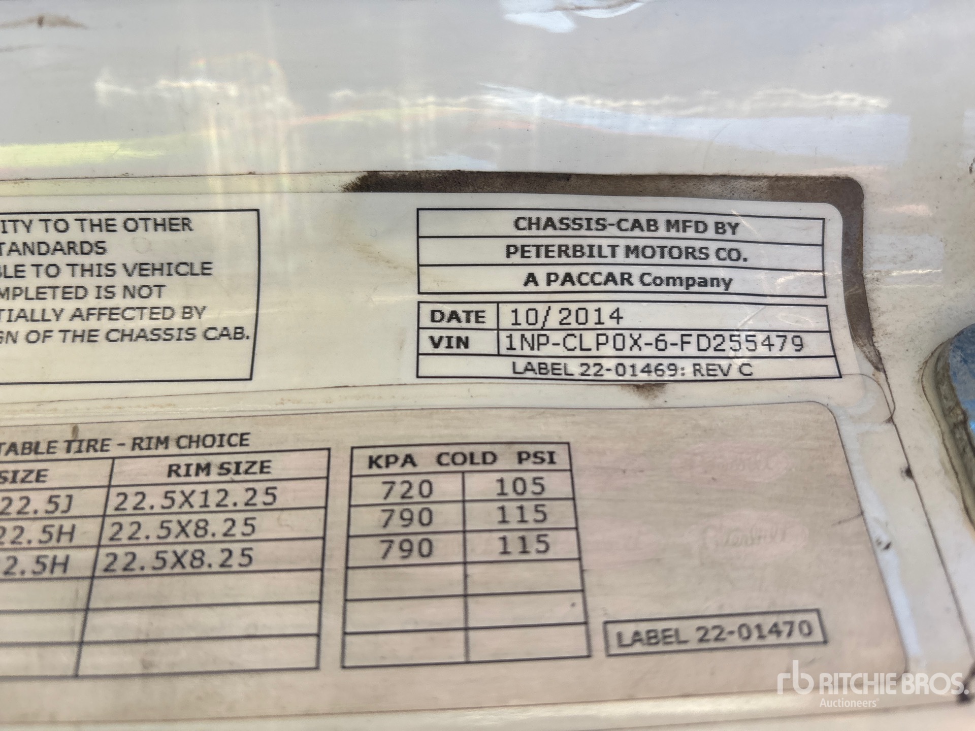 2015 Peterbilt 567