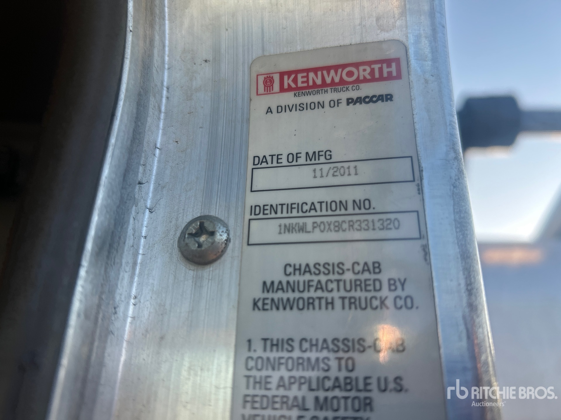 2012 Kenworth W900