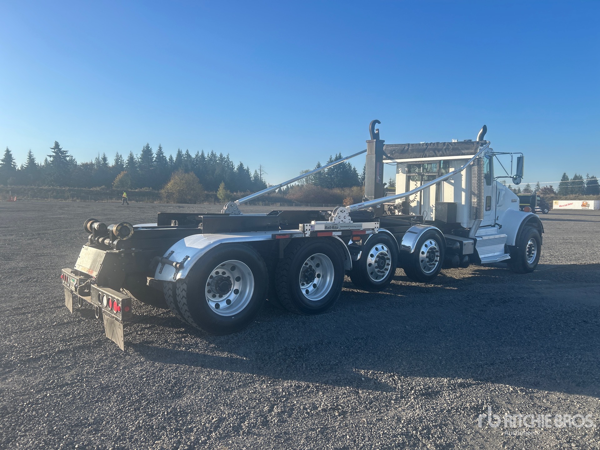 2012 Kenworth W900