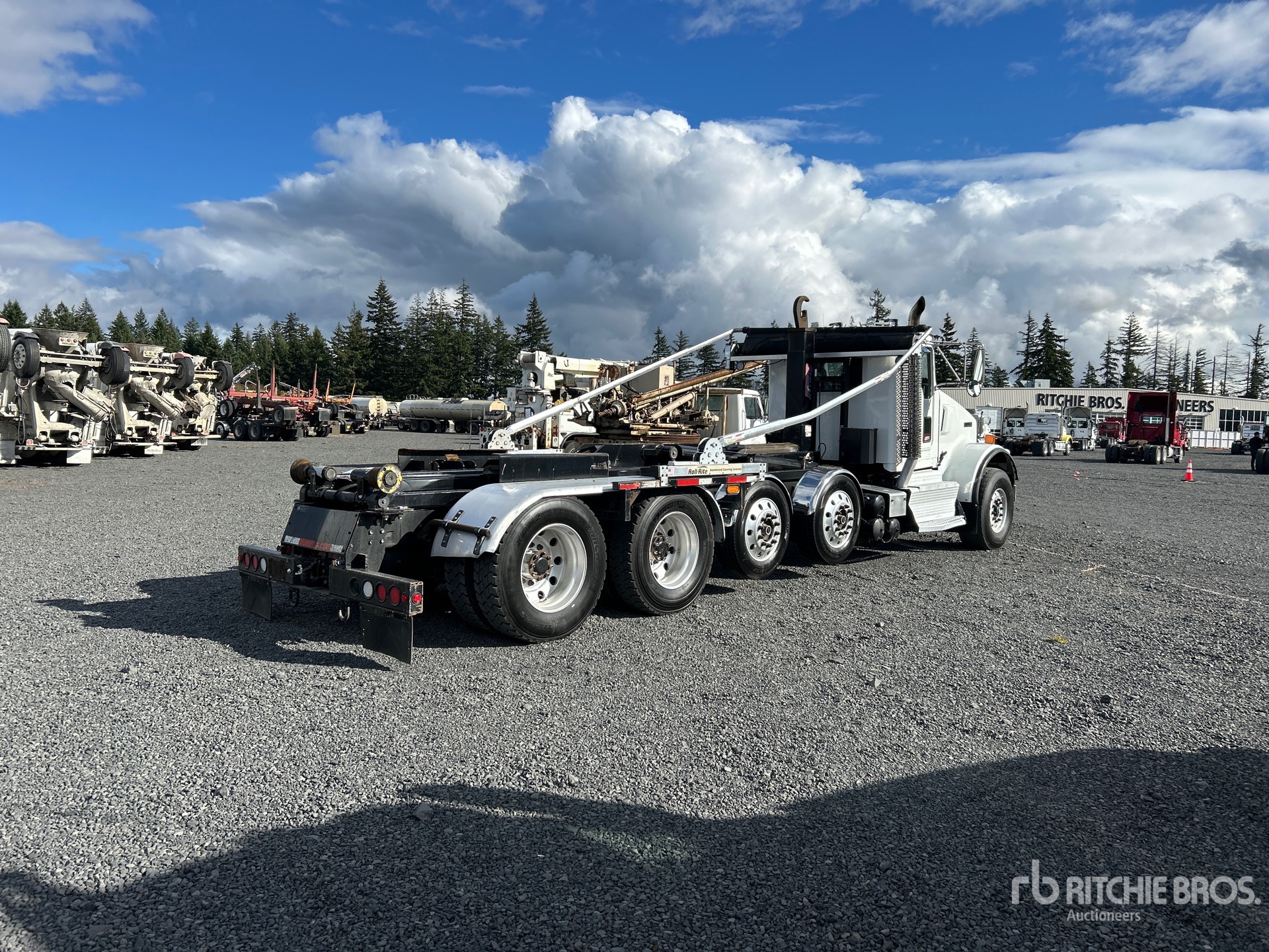 2012 Kenworth W900