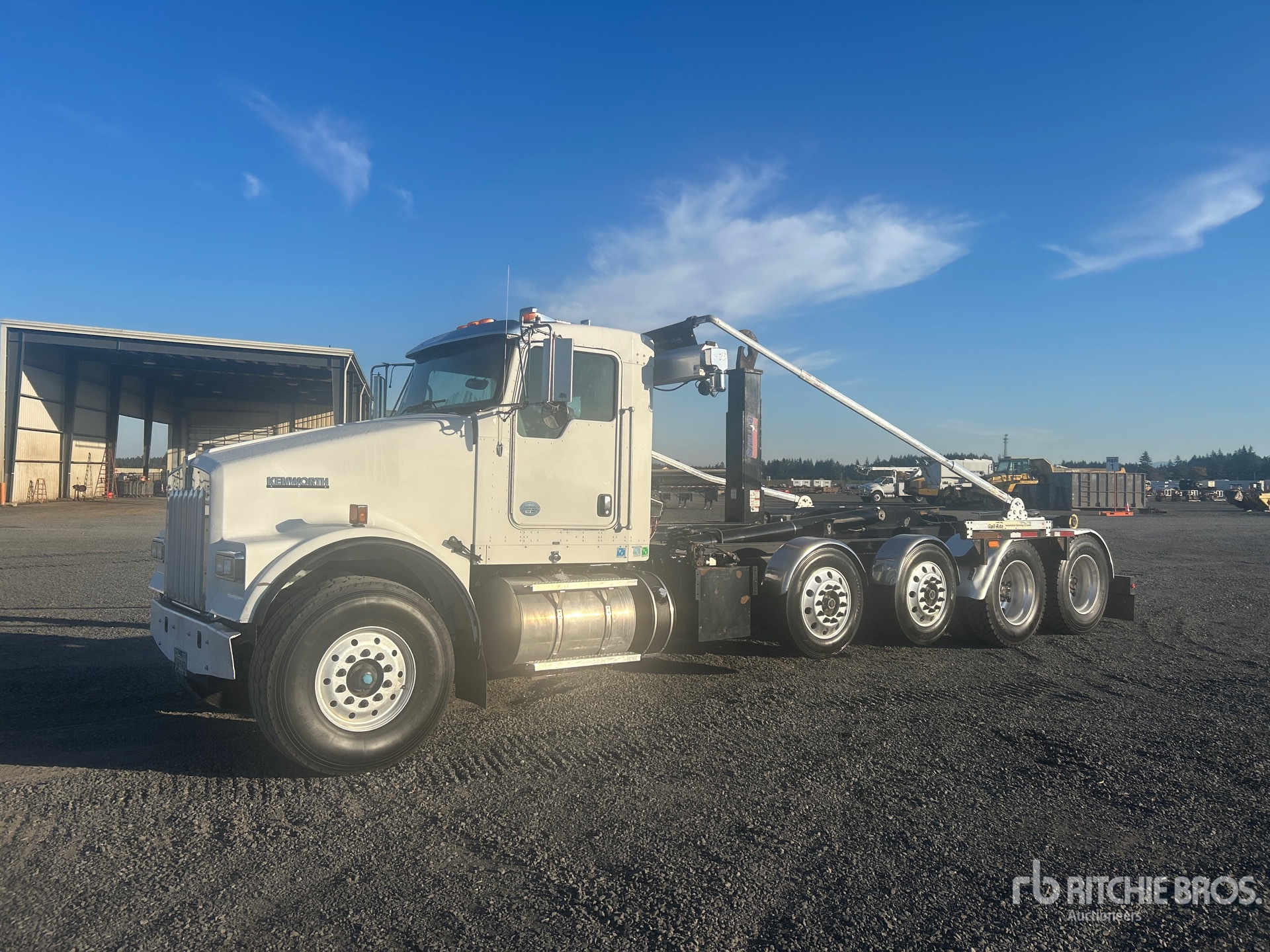 2012 Kenworth W900