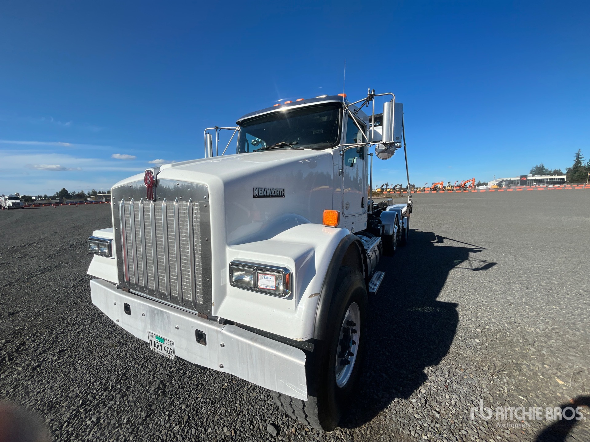 2012 Kenworth W900