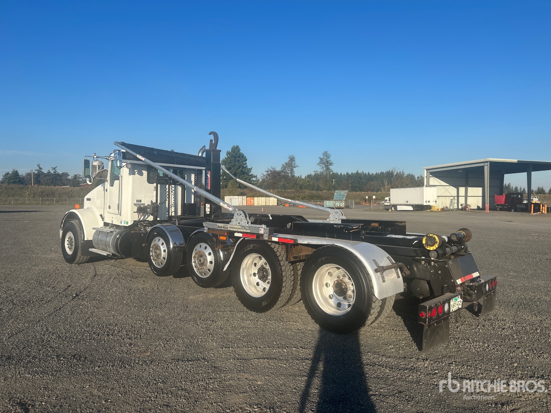 2012 Kenworth W900