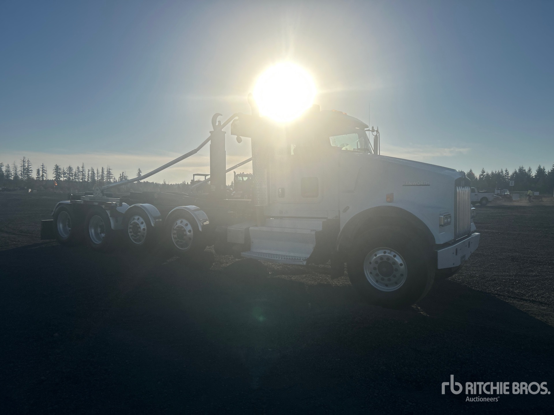 2012 Kenworth W900