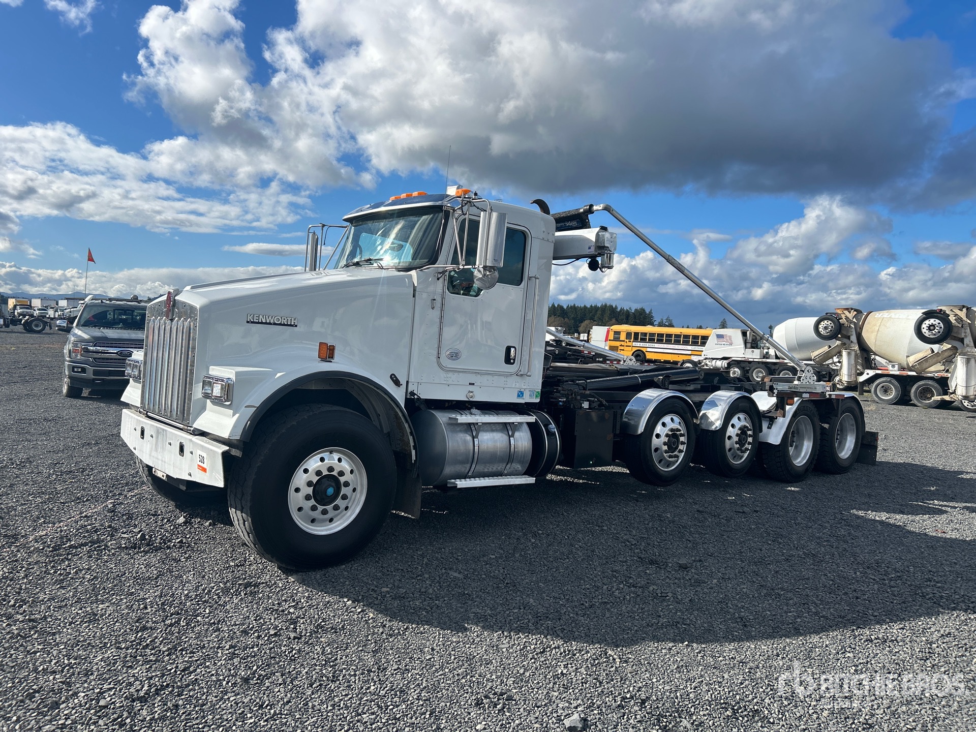 2012 Kenworth W900