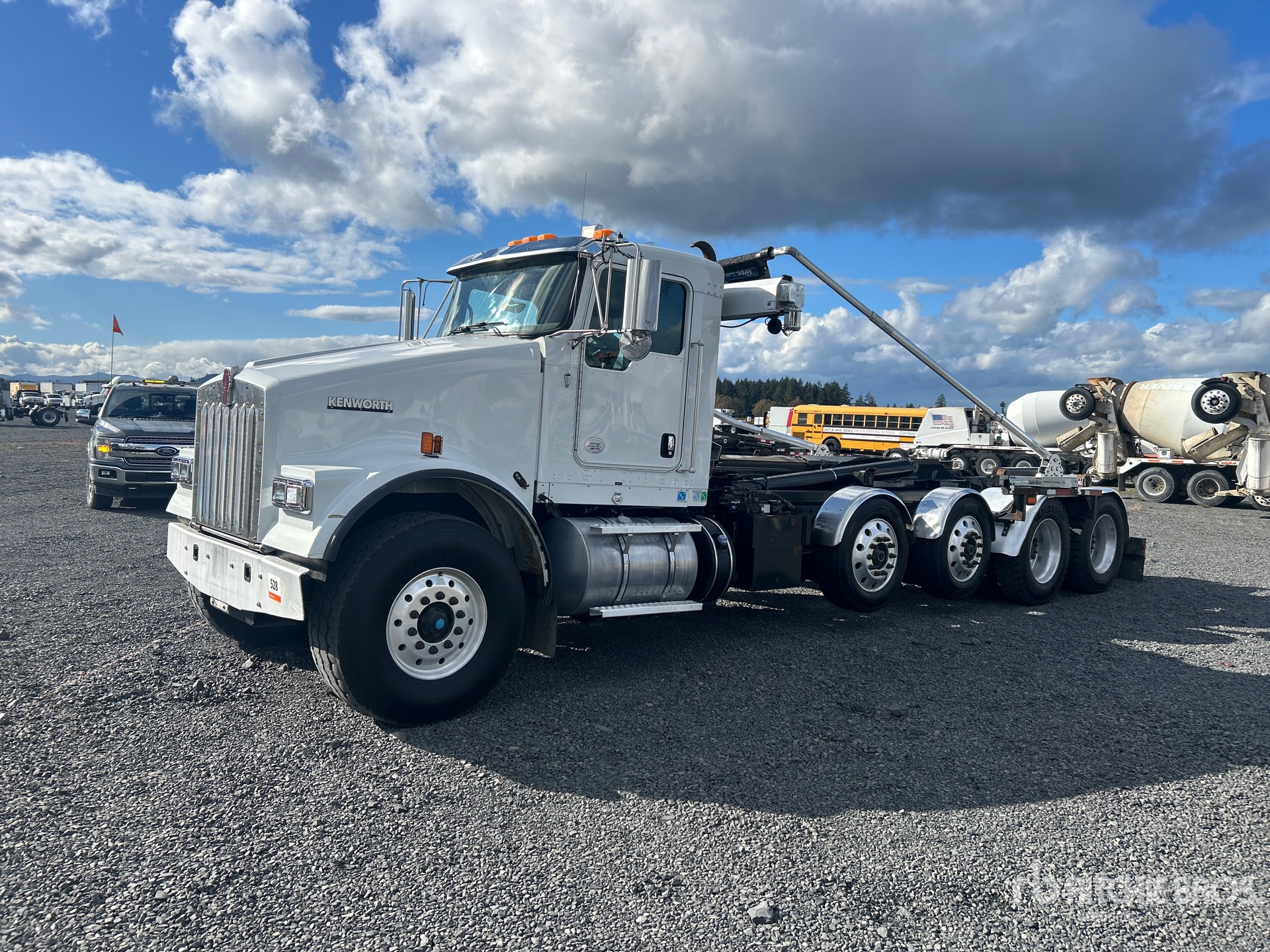 2012 Kenworth W900