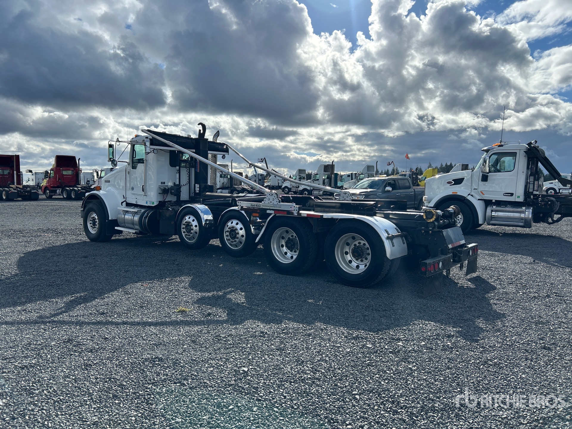 2012 Kenworth W900