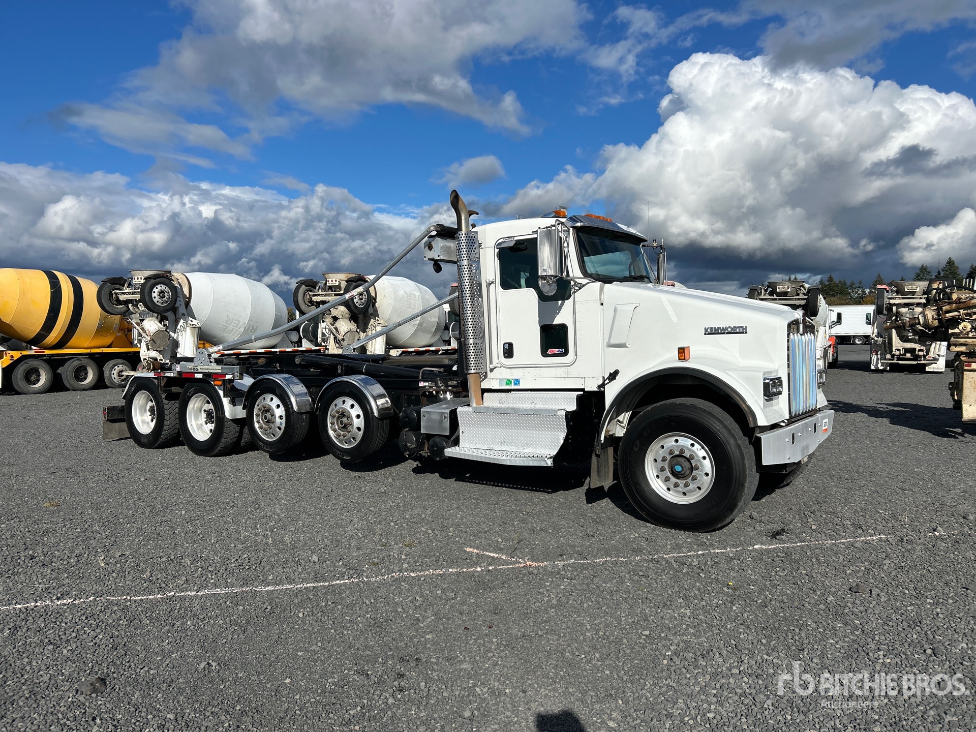 2012 Kenworth W900