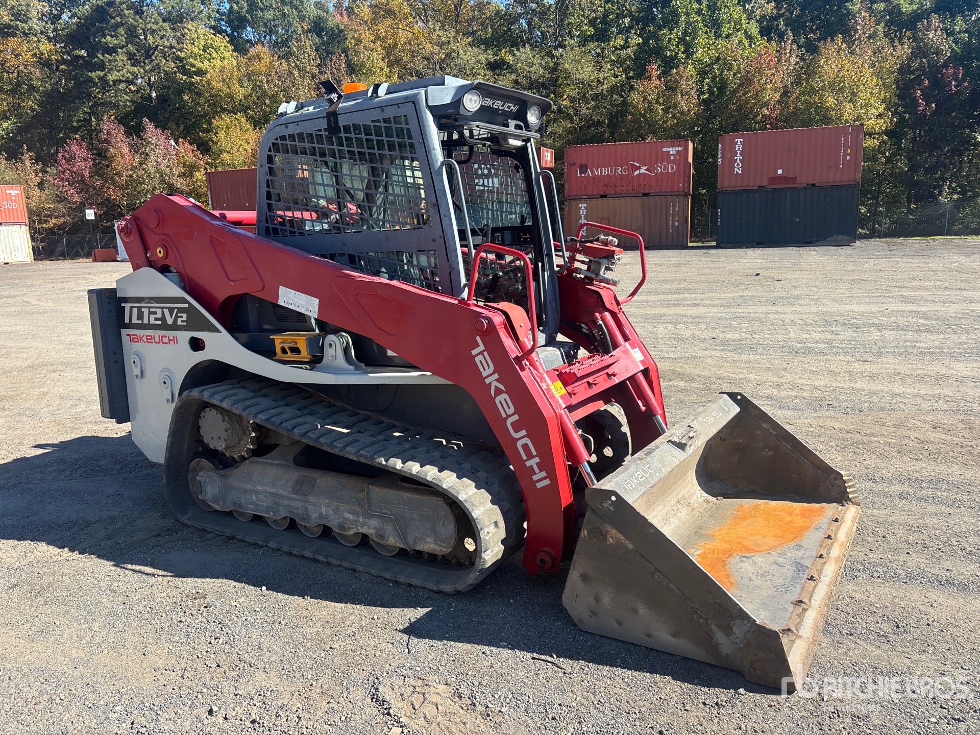 2022 Takeuchi TL12V-2