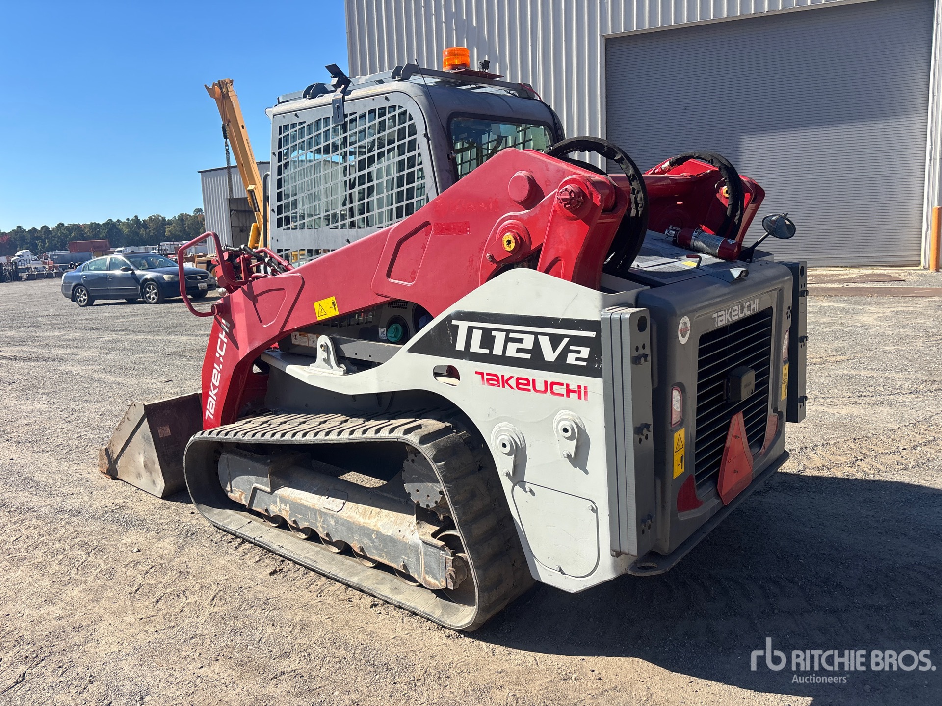 2022 Takeuchi TL12V-2