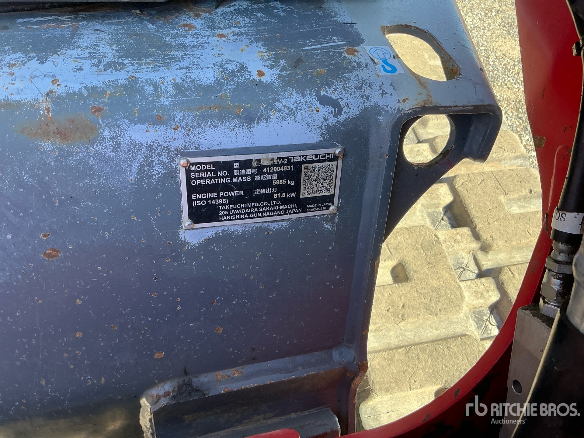 2022 Takeuchi TL12V-2