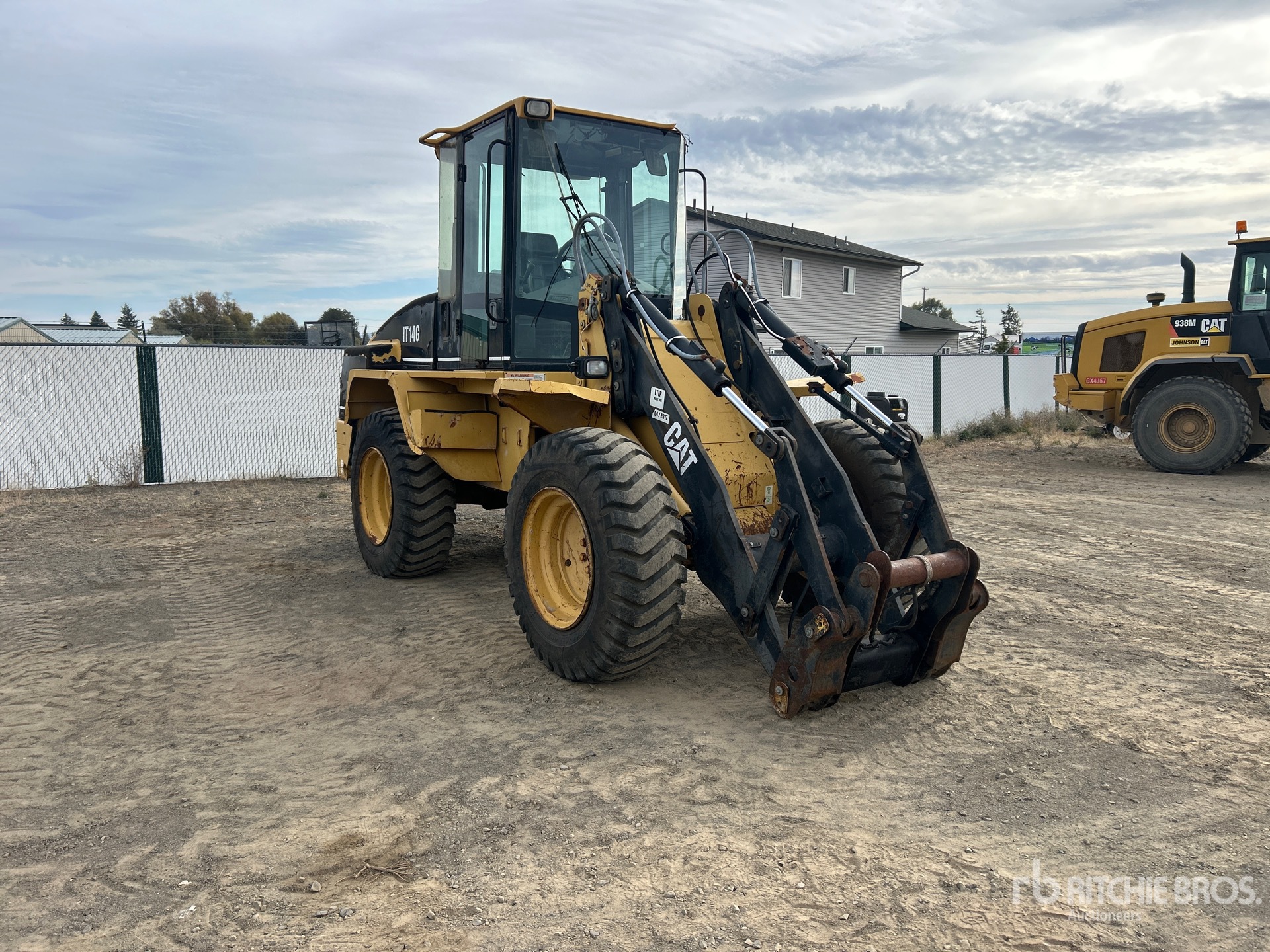 1996 Caterpillar IT14G