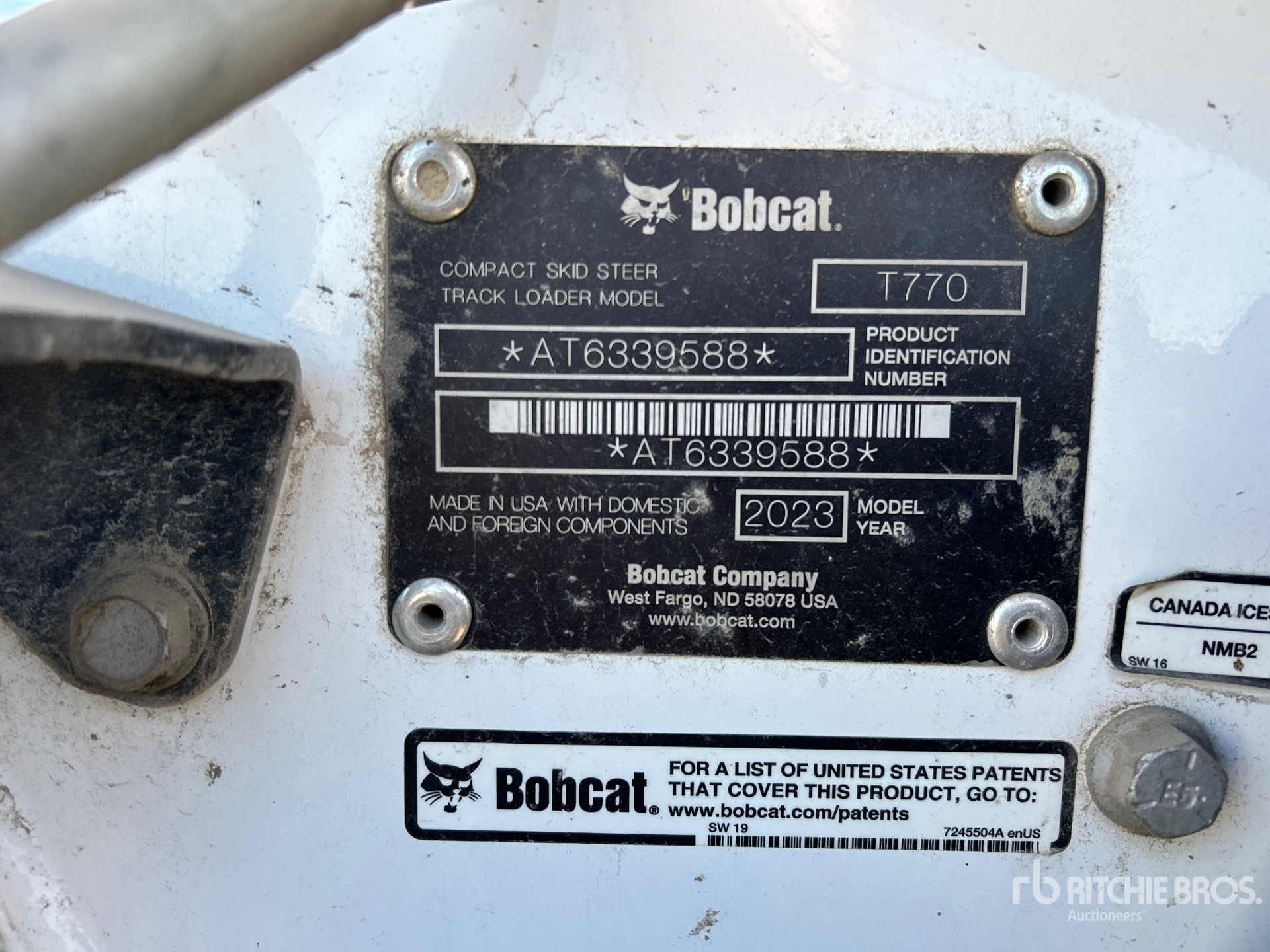 2023 Bobcat T770
