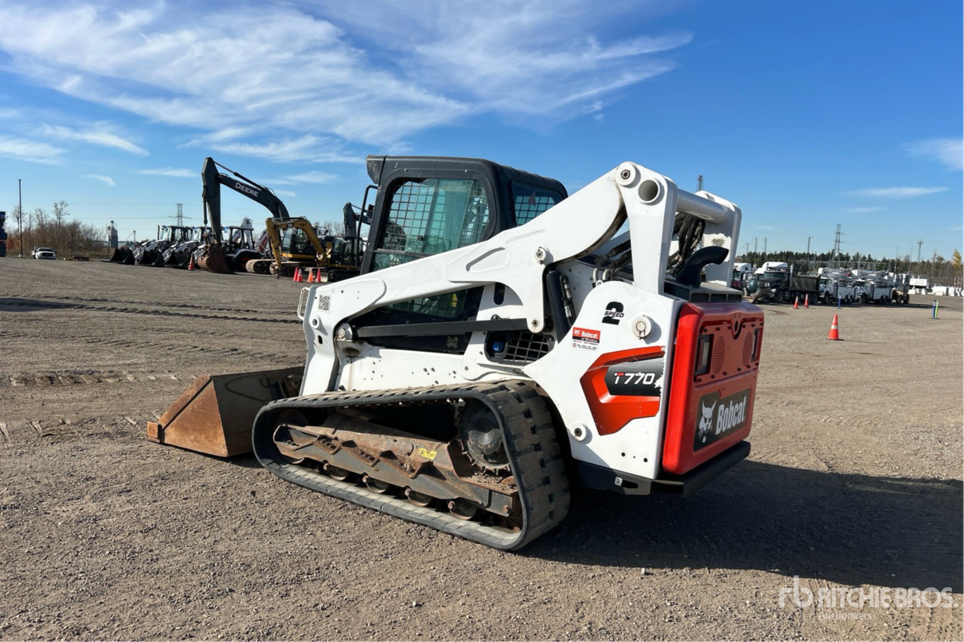 2023 Bobcat T770