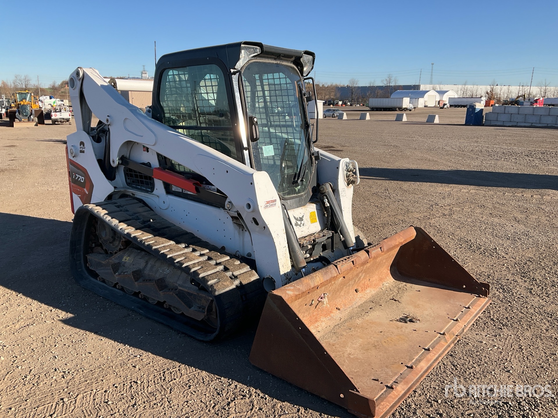2023 Bobcat T770