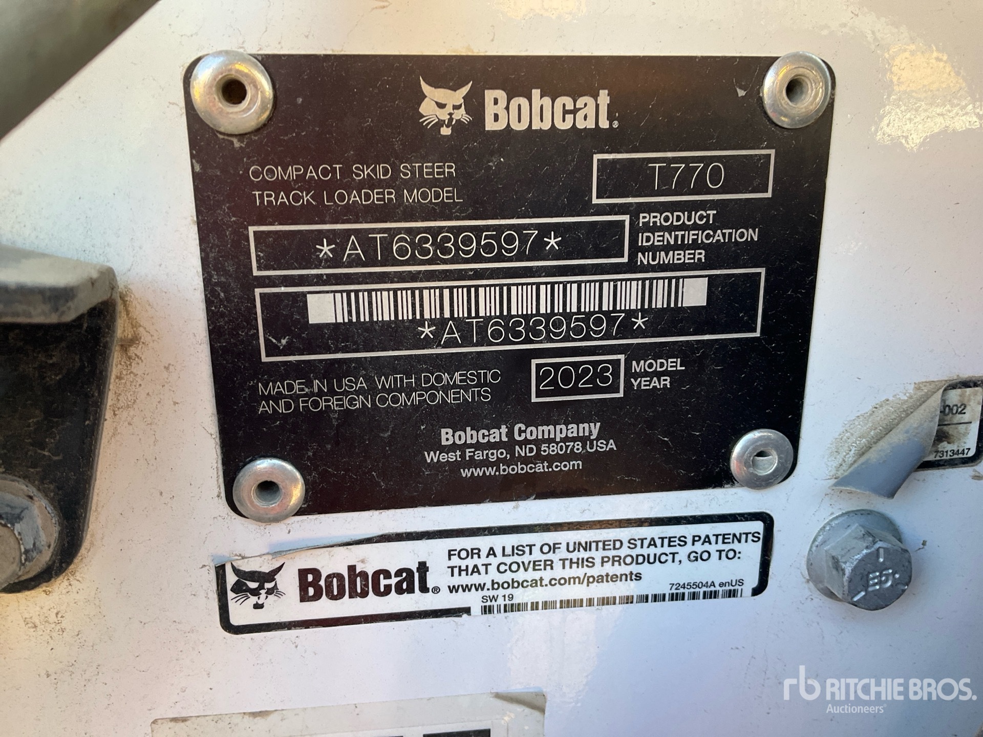 2023 Bobcat T770