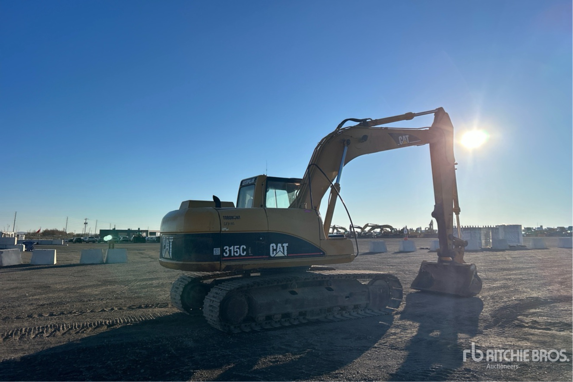 2004 Caterpillar 315C L
