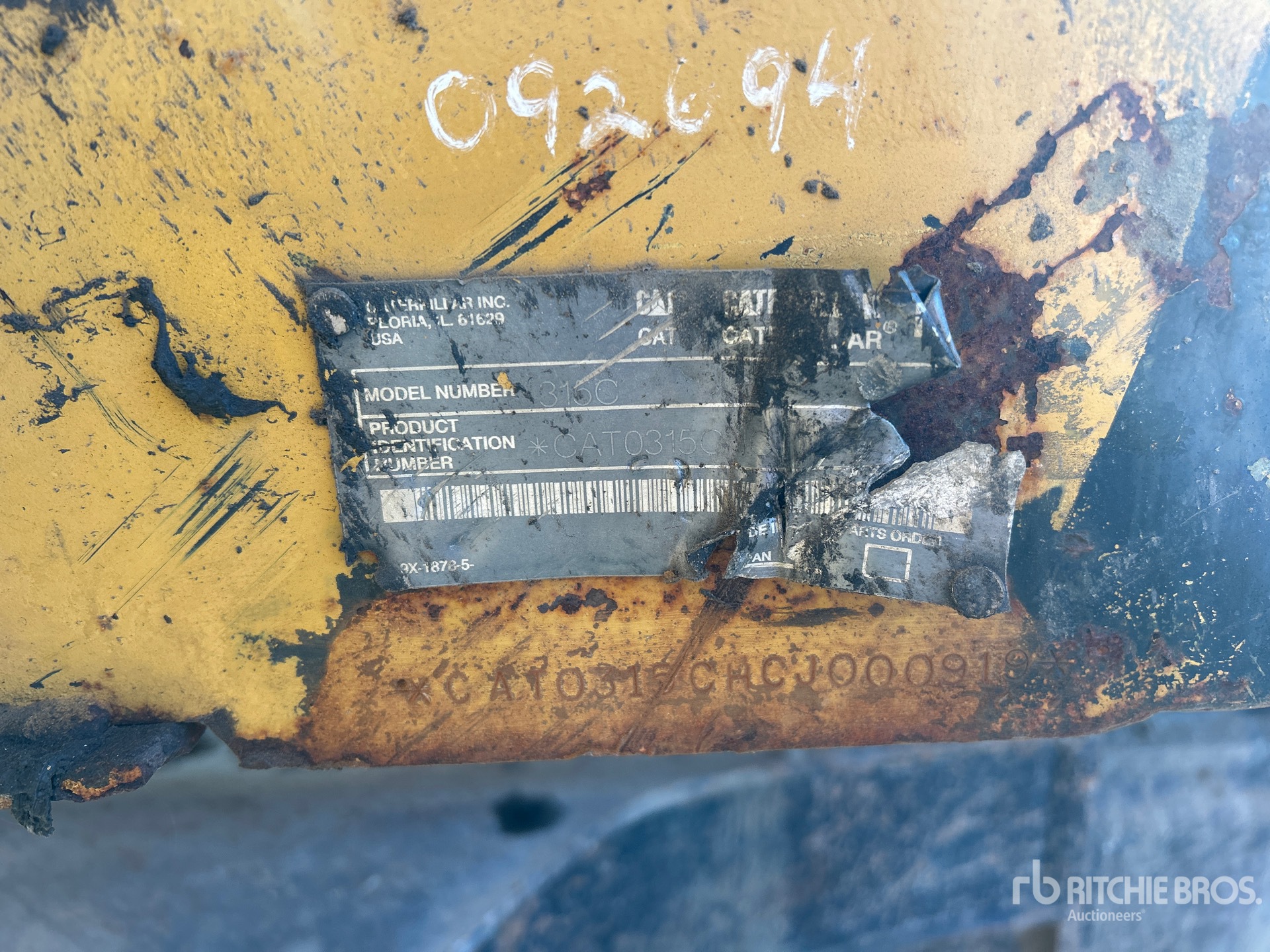 2004 Caterpillar 315C L