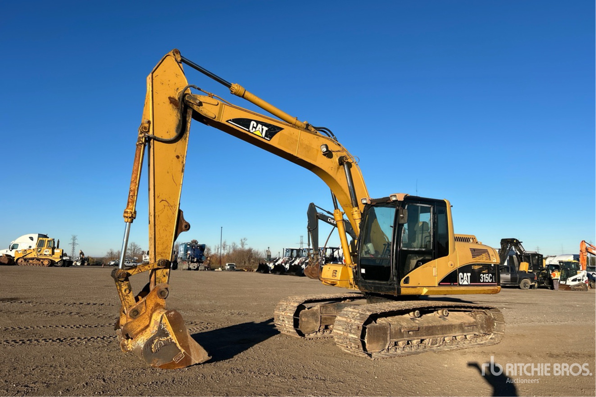 2004 Caterpillar 315C L