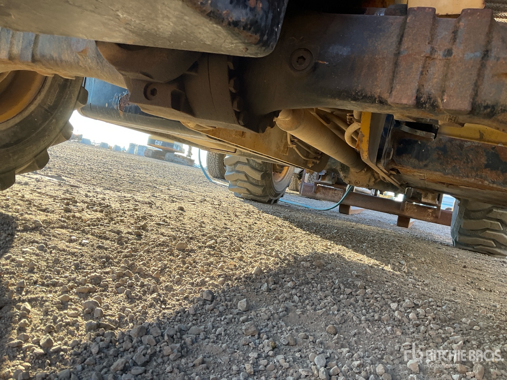 2012 Caterpillar TH255
