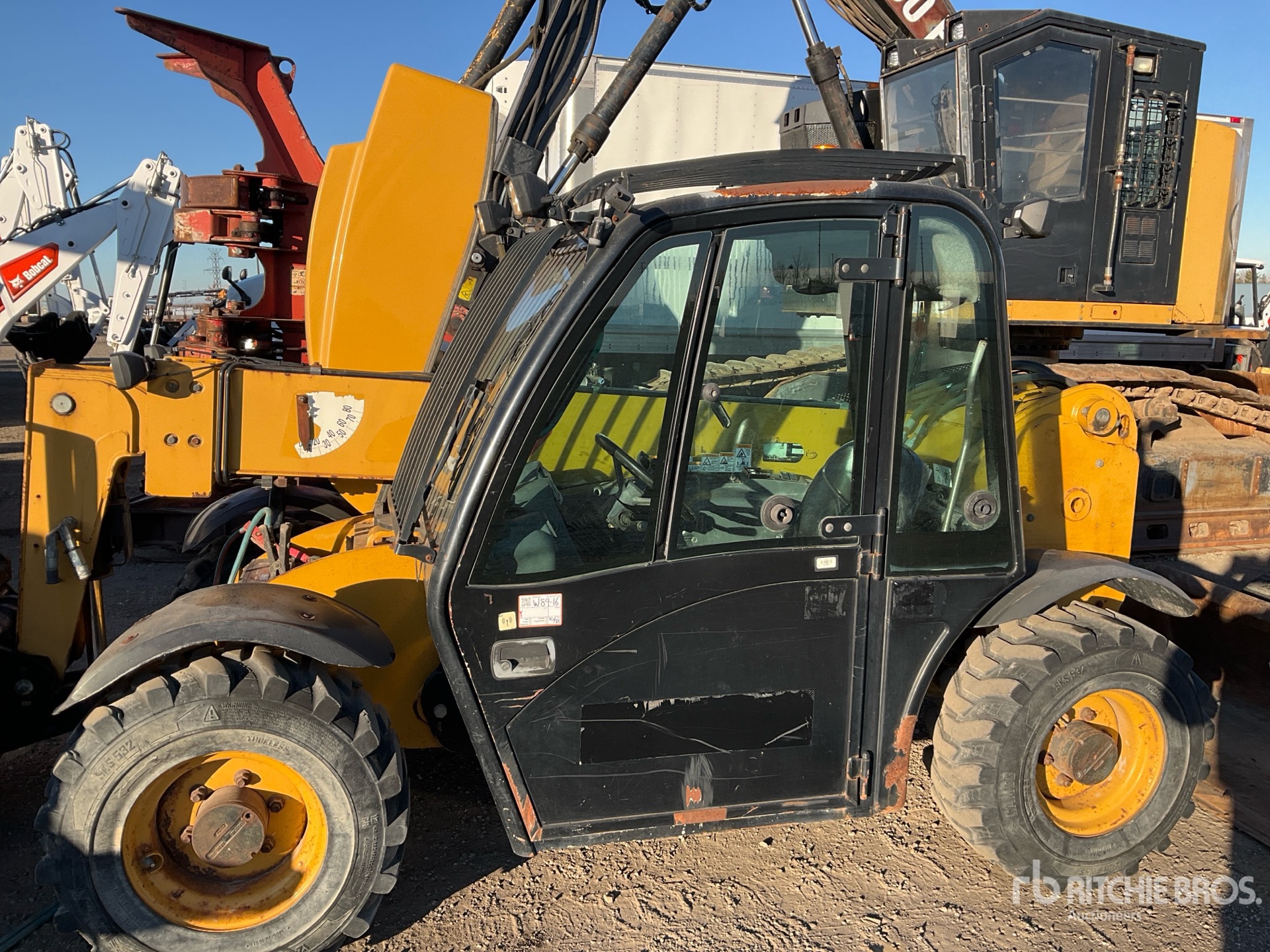 2012 Caterpillar TH255