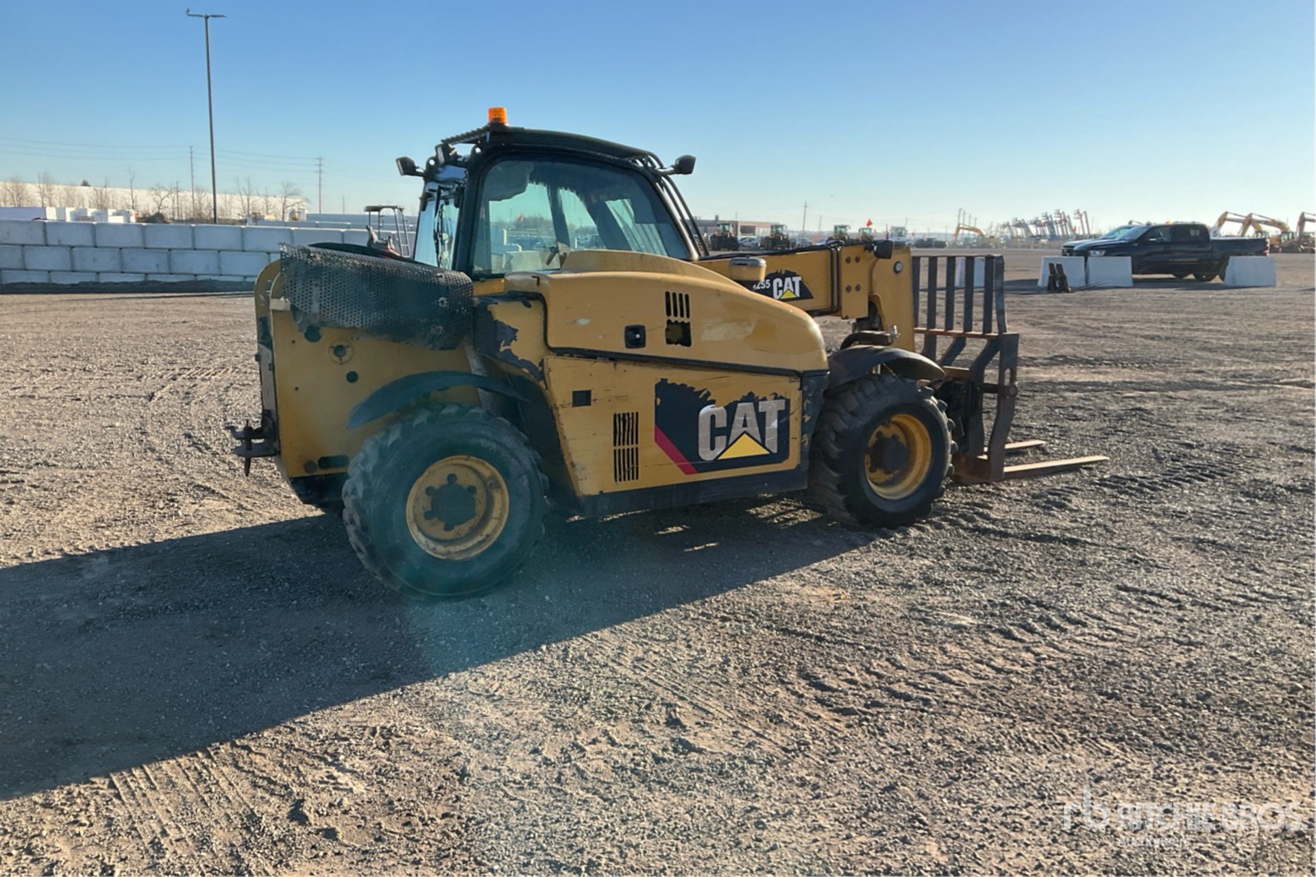 2012 Caterpillar TH255