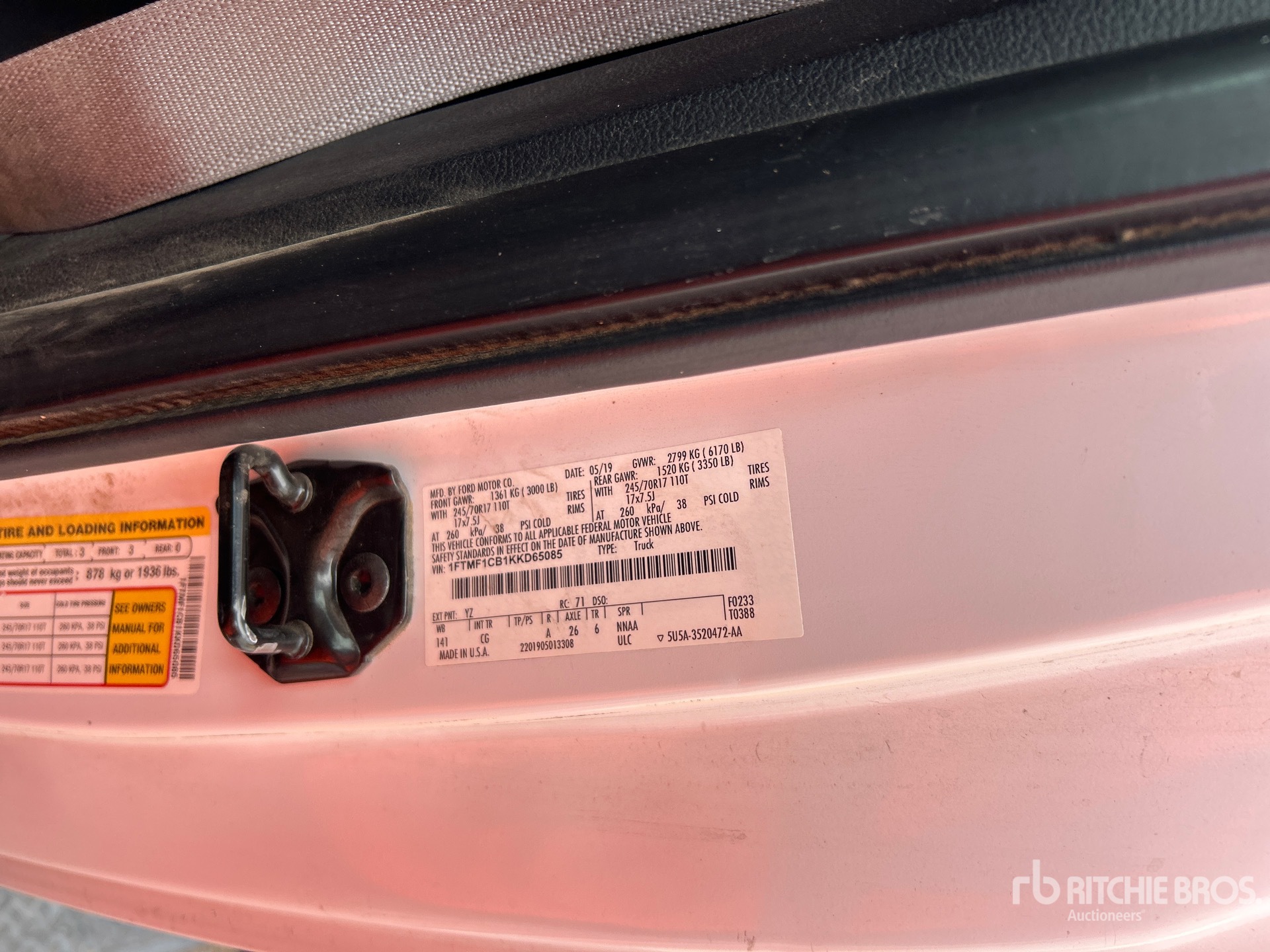 2019 Ford F-150