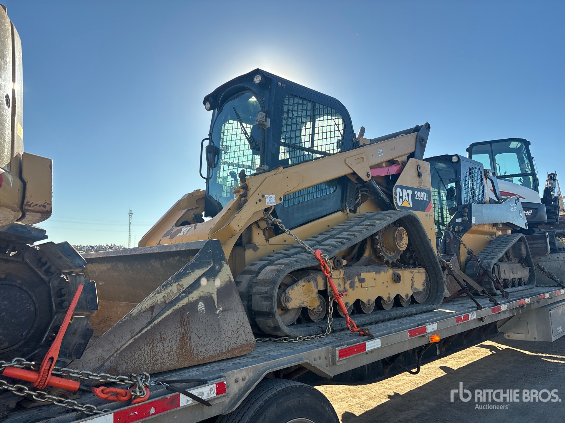 2019 Caterpillar 299D2