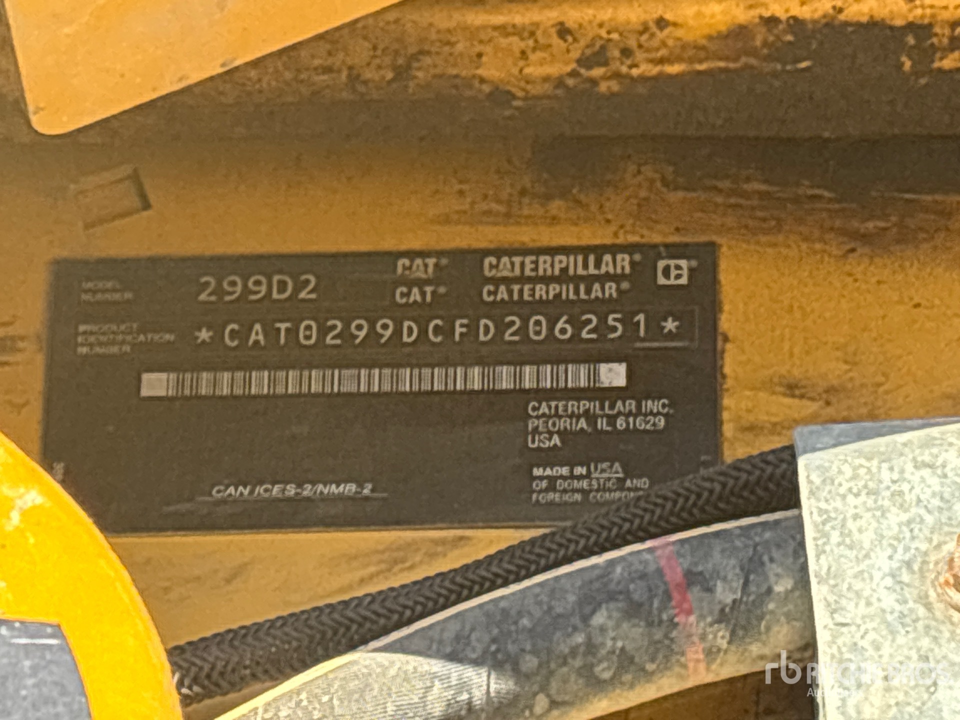 2019 Caterpillar 299D2
