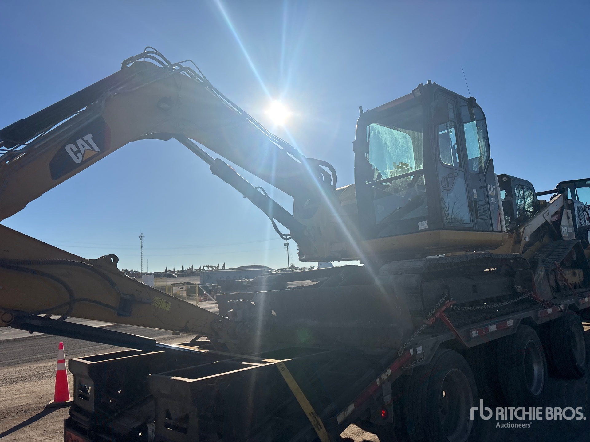 2017 Caterpillar 308E2 CR SB