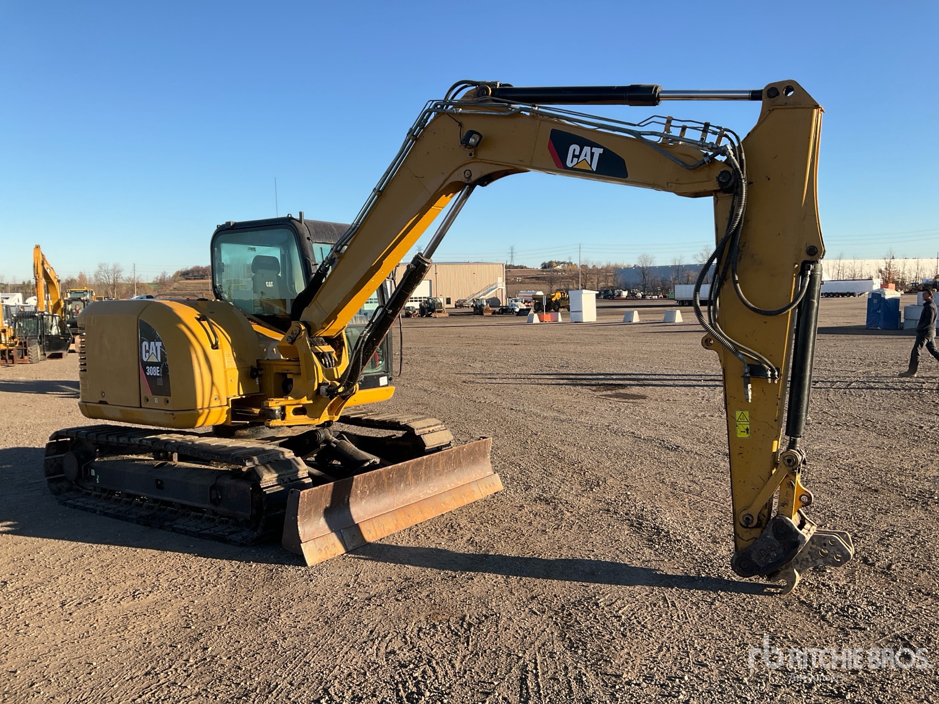 2017 Caterpillar 308E2 CR