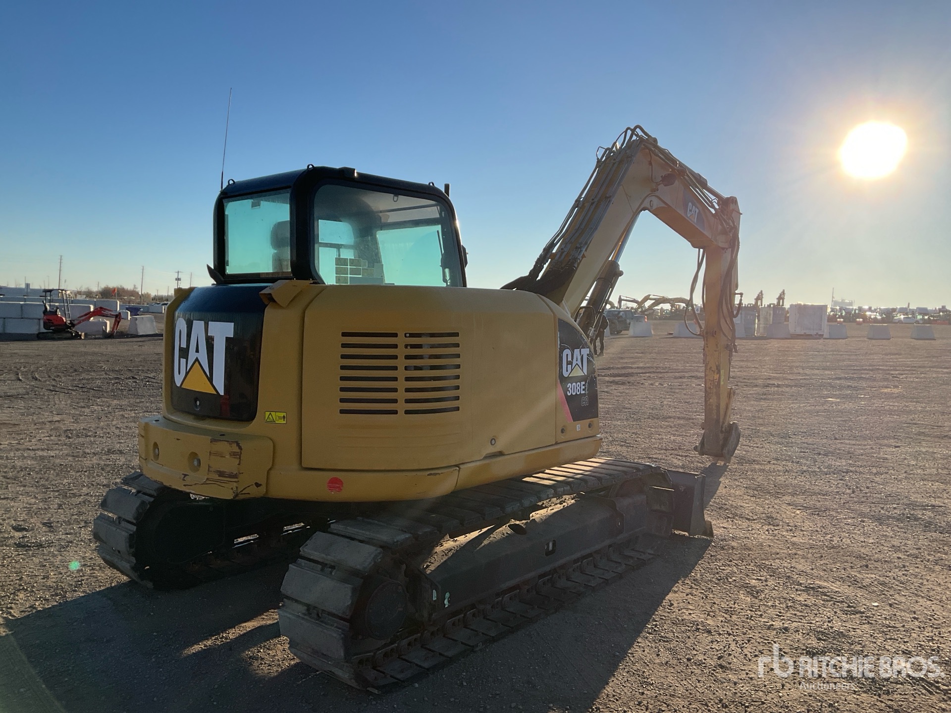 2017 Caterpillar 308E2 CR