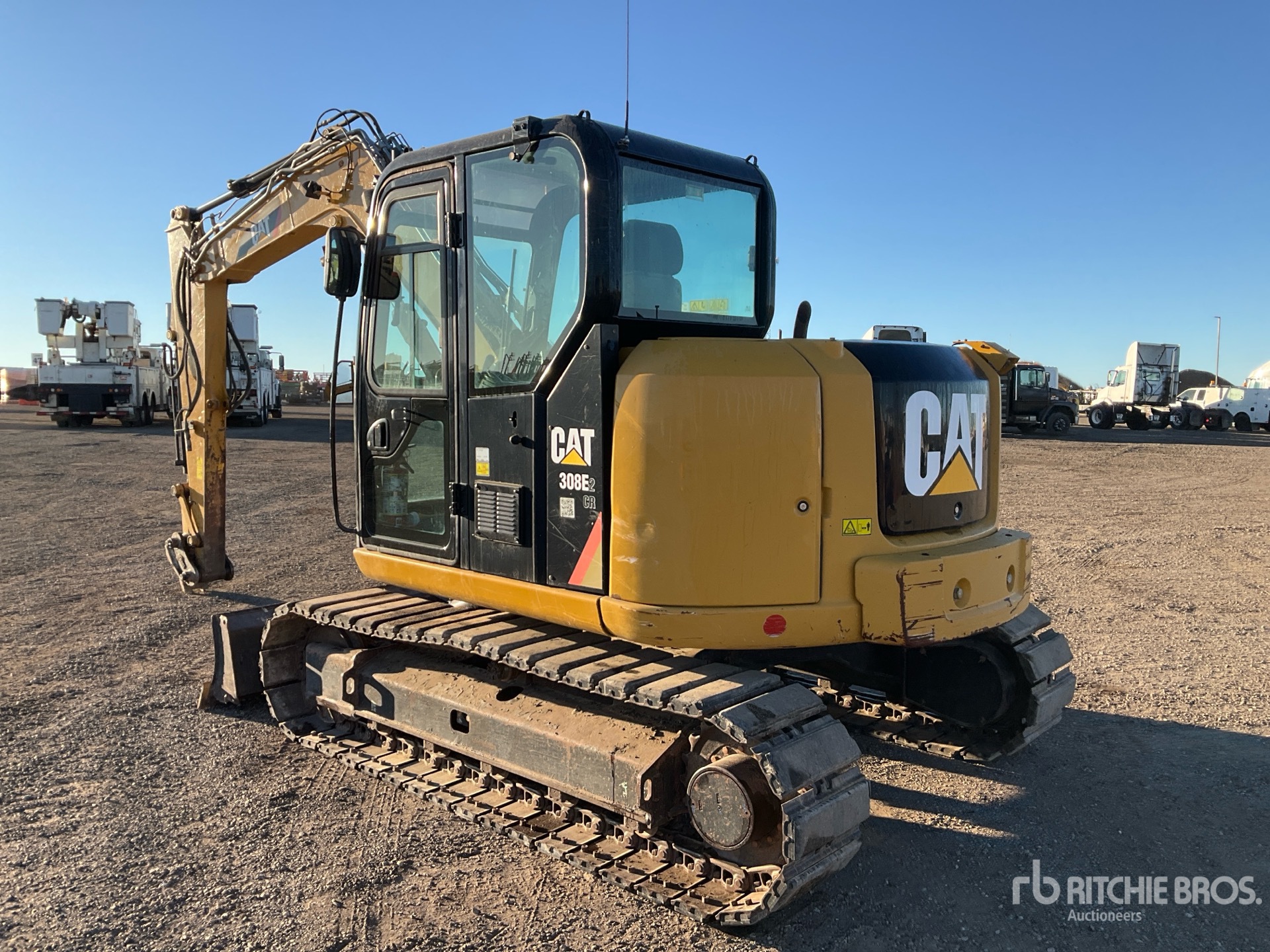 2017 Caterpillar 308E2 CR