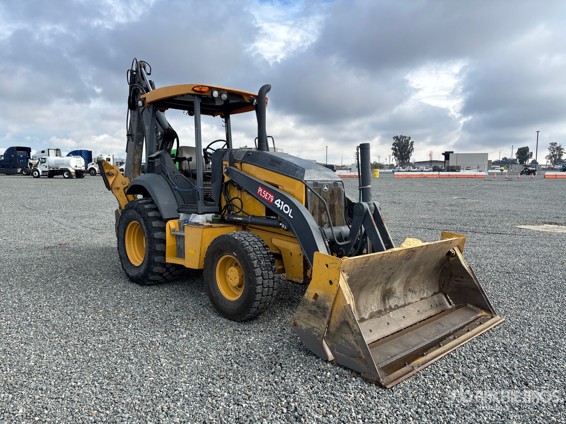 2019 John Deere 410L
